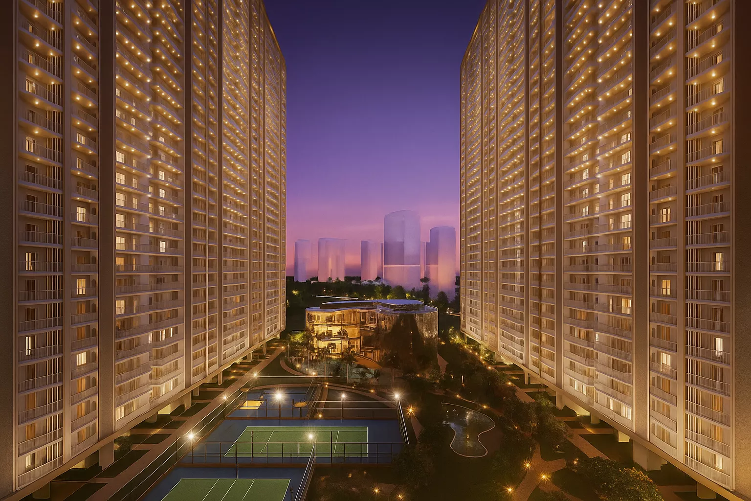 Gaurs Aspire Centurian Park project image