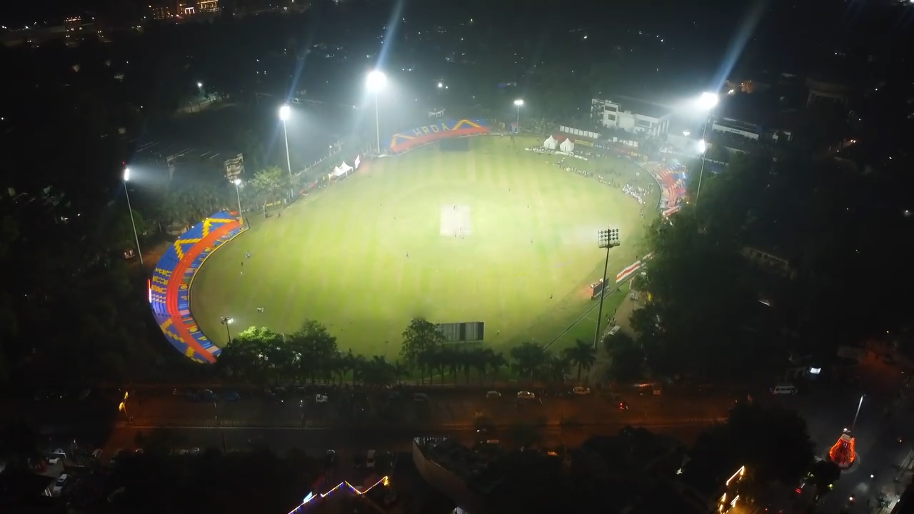 New Sports Facilities