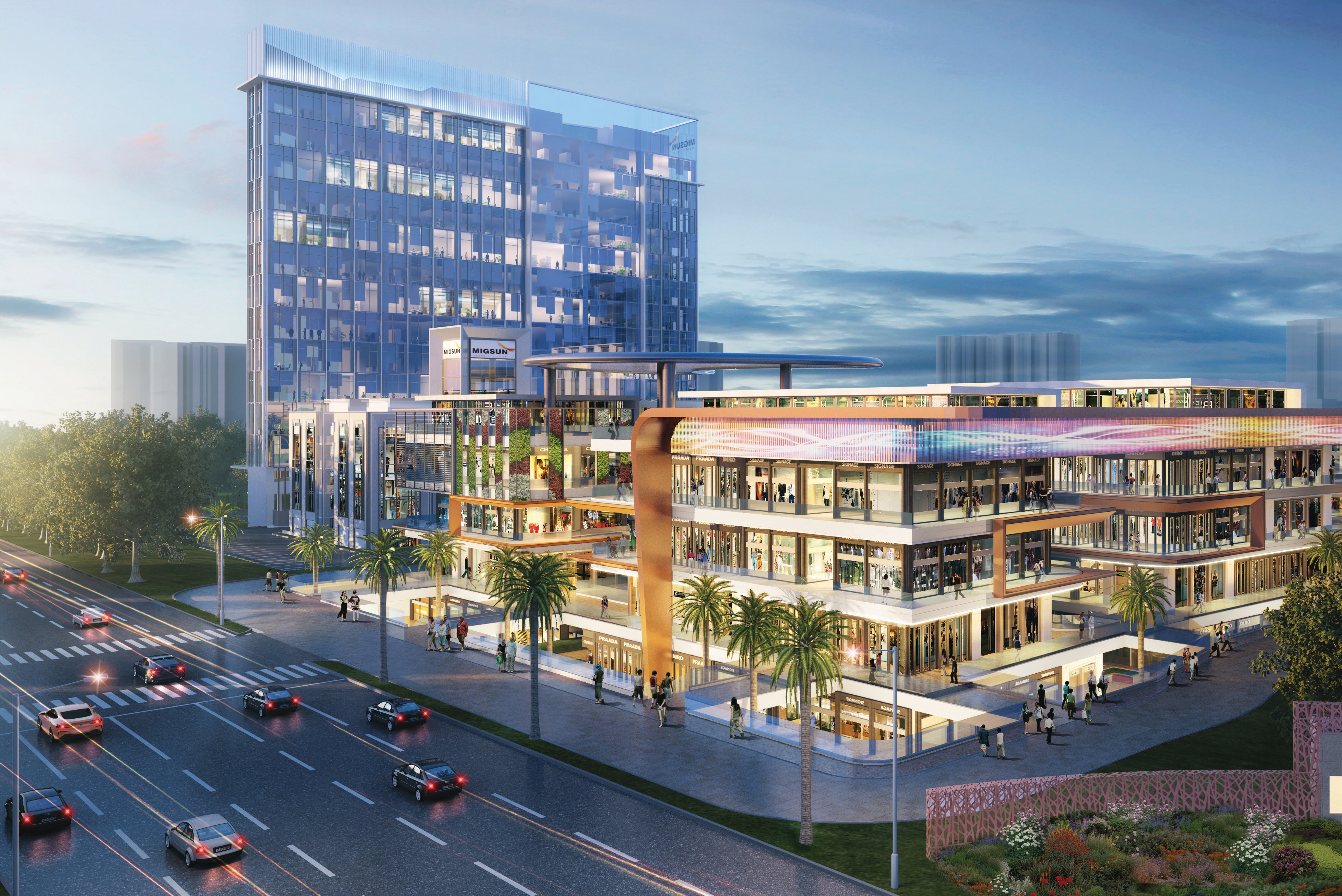 Migsun Central Market