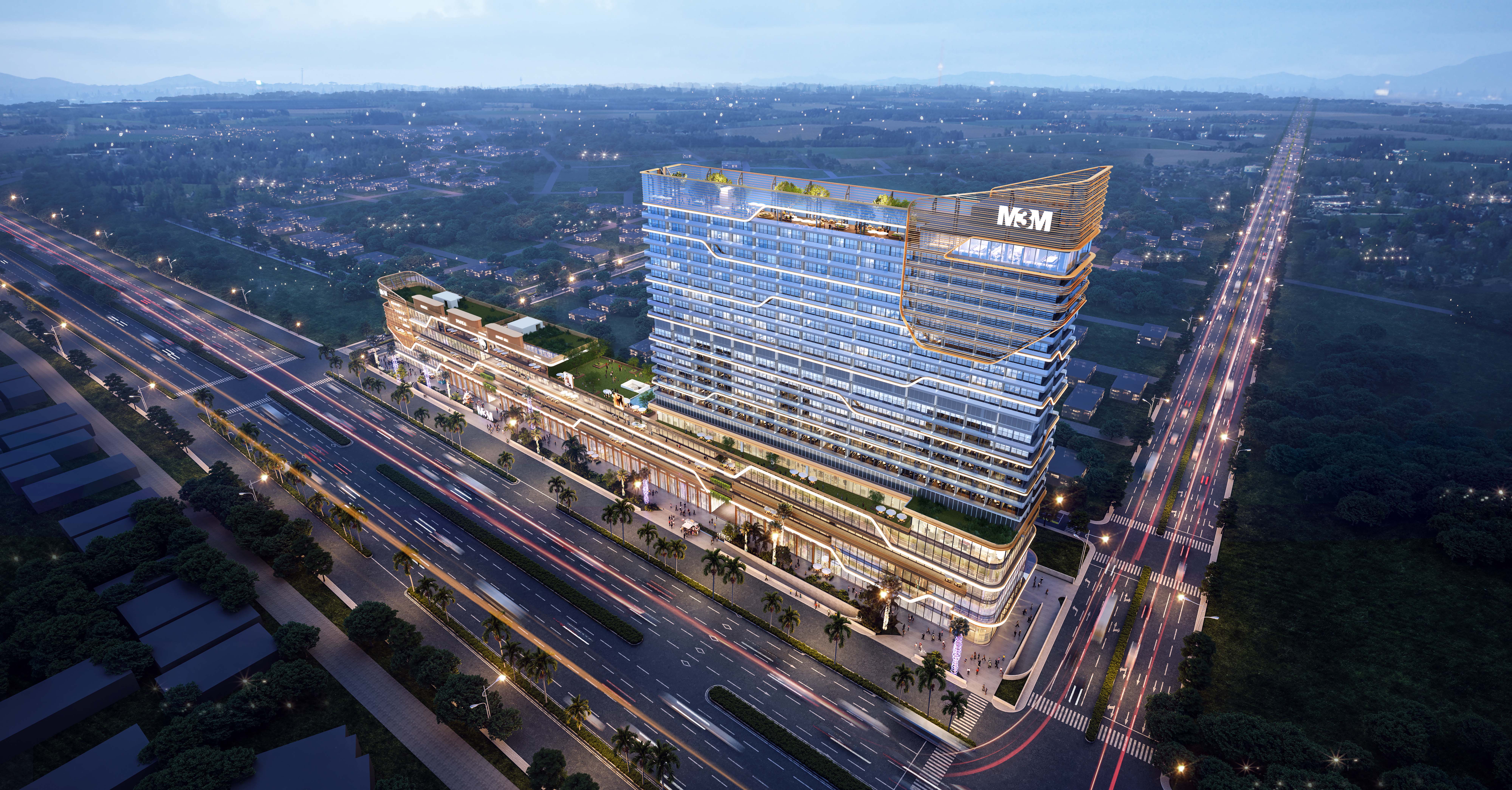 M3M The Line Noida