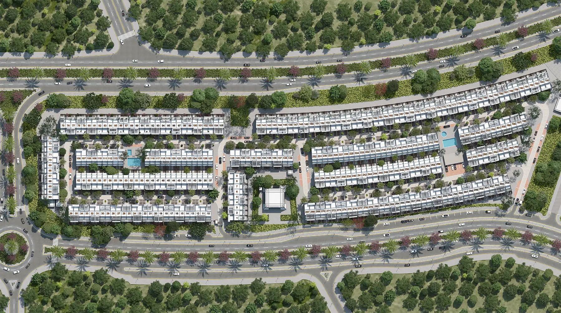 4 BHK Floor Plan