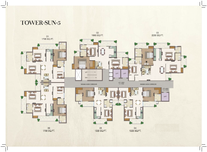 Migsun-Atharva-floor-plan-Tower-sun-5-1795-1685-2230-SQFT-bop-realty