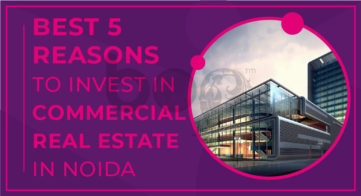 Best 5 Reasons to Invest in Commercial Real Estate in Noida