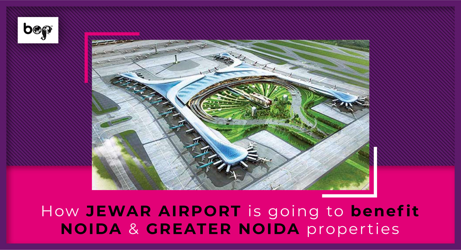 How Jewar Airport is going to Benefit Noida & Greater Noida Properties