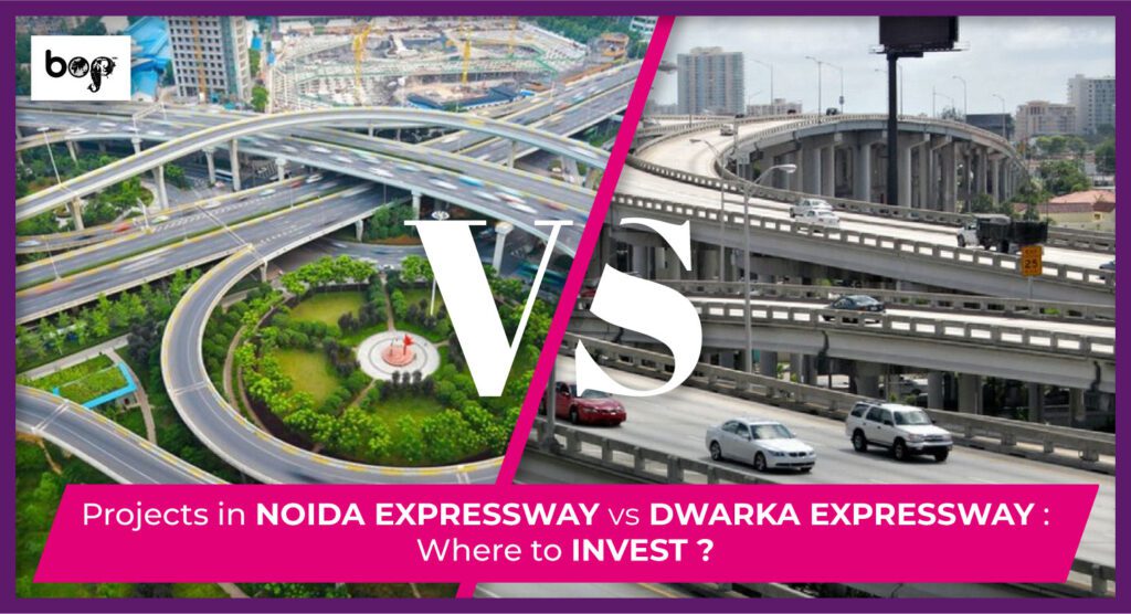 Comparison between Dwarka & Noida Expressway