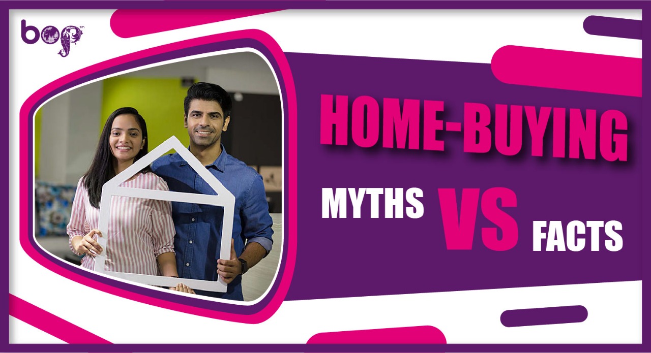 Home-Buying Myths Vs. Facts