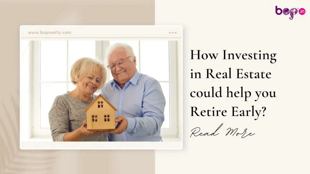 How investing in real estate can help you retire early