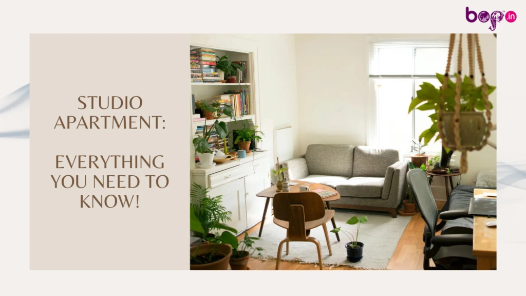 Studio Apartment Everything you need to know!