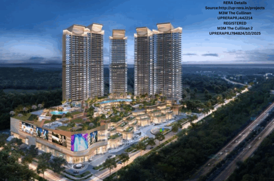 M3M The Cullinan Sector 94, Noida, Dadri, Gautam Buddha Nagar