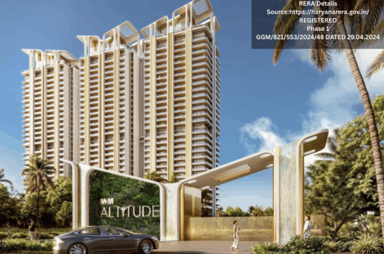 M3M Altitude Sector 65, Golf Course Extension Road, Gurugram, Haryana