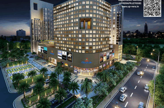 Bhutani City Centre Sector 32 Noida | Premium Commercial Property in Noida City Centre
