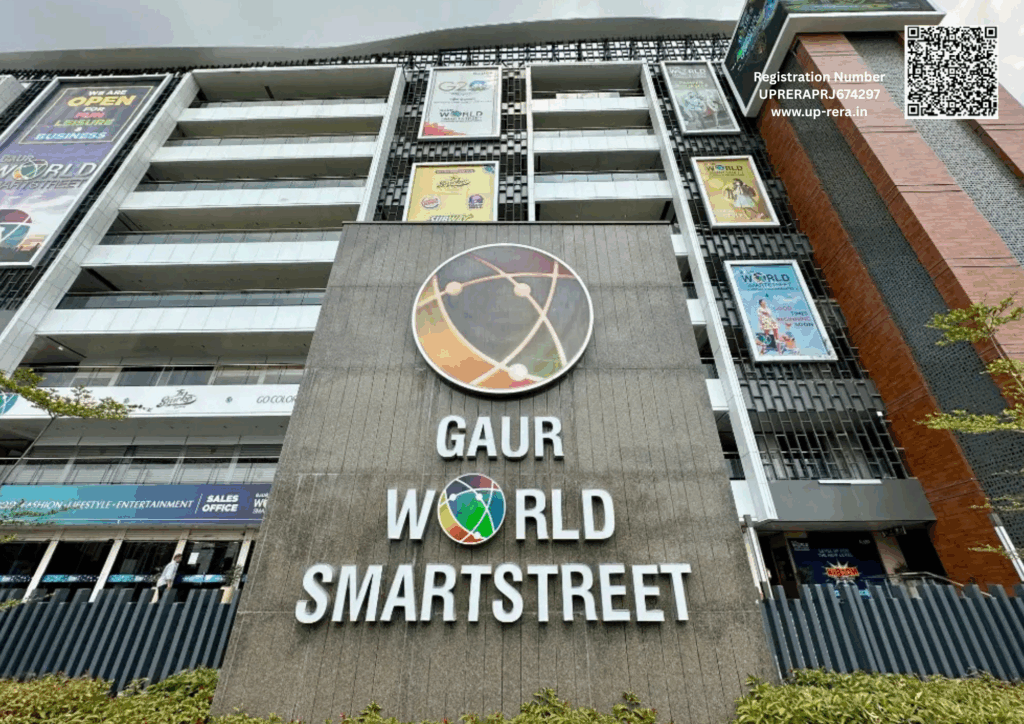 Gaur World Smart Street | Greater Noida West _ bop.in_bop realty_ bop _bop realestate _ bop group