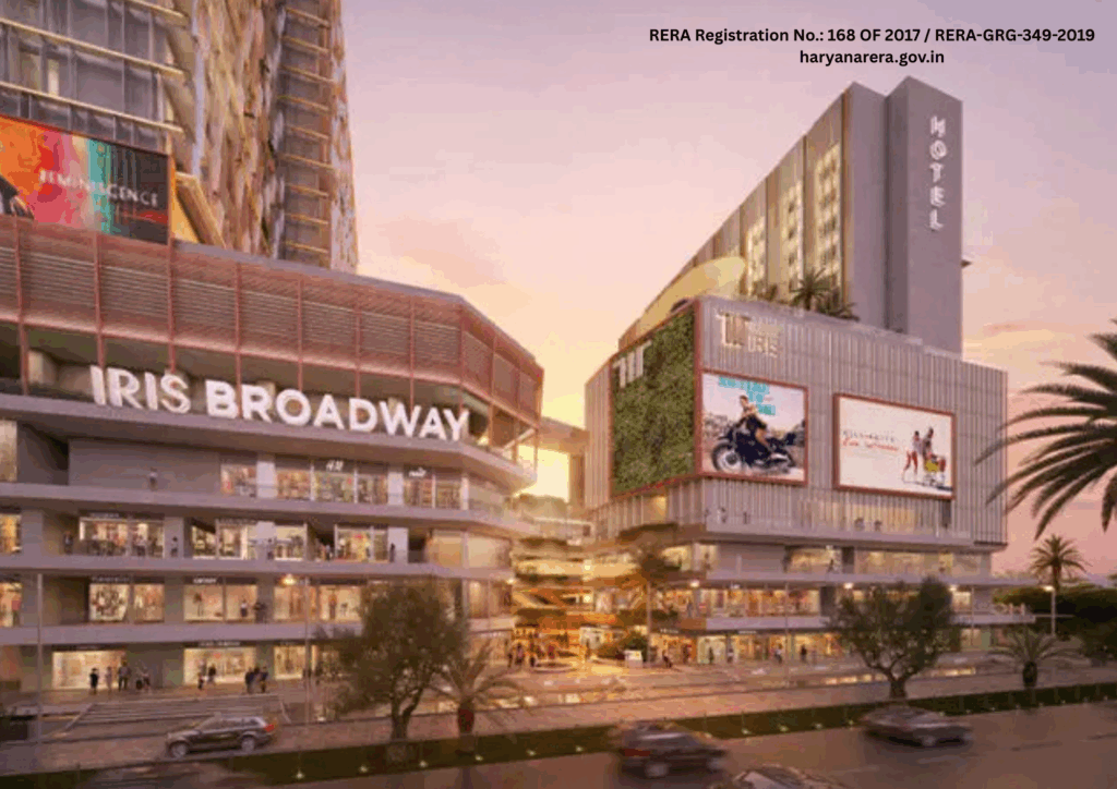 Trehan Iris Broadway Gurugram SECTOR 85-86_ bop, bop realty, bop group, noida real estate, delhi ncr real estate, commercial property, bop.in
