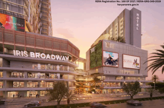 Trehan Iris Broadway Sector 85–86 Gurugram | Mixed-use commercial hub