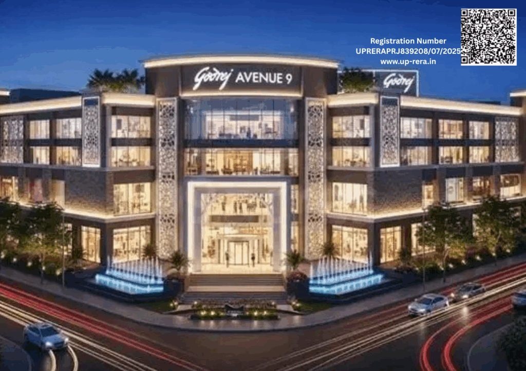 Go'drej Avenue 9 – Retail Shops in Greater Noida _ bop.in _ bop realty_ bop _bop realestate _ bop group