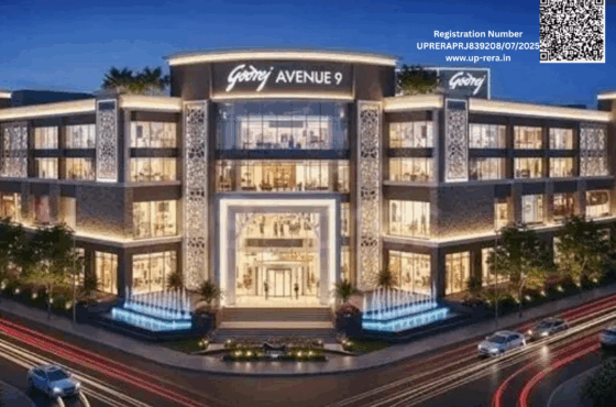 Go’drej Avenue 9 – Retail Shops in Greater Noida