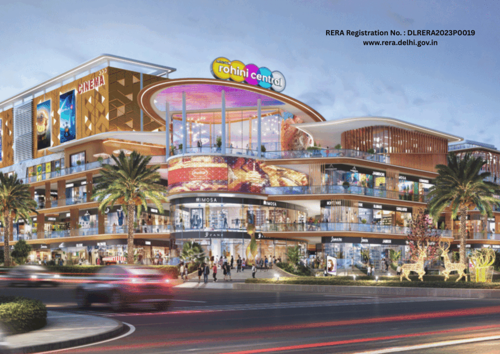 Migsun Rohini Central Delhi | High-Street Commercial Project _ bop.in_bop realty_ bop _bop realestate _ bop group