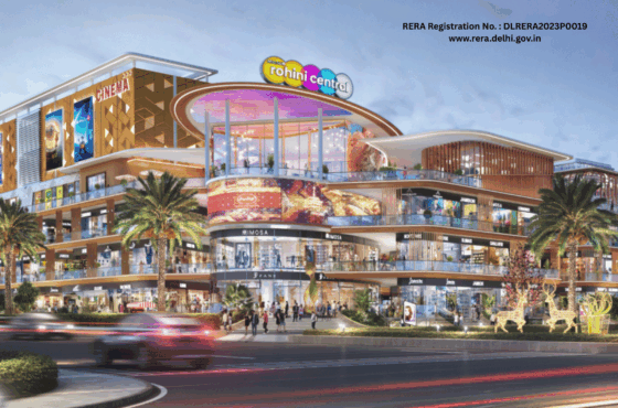 Migsun Rohini Central Delhi | High-Street Commercial Project