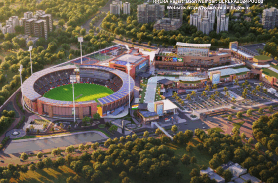 Omaxe Dwarka Sector 19B, Dwarka, Delhi | commercial complex