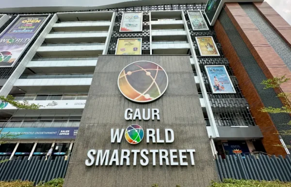 Gaur world smart street