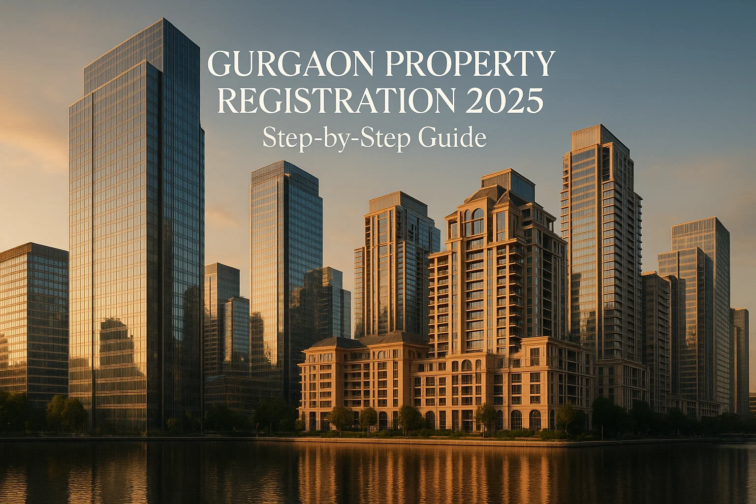 Gurgaon Property Registration 2025 Step-by-Step Guide_ bop.in