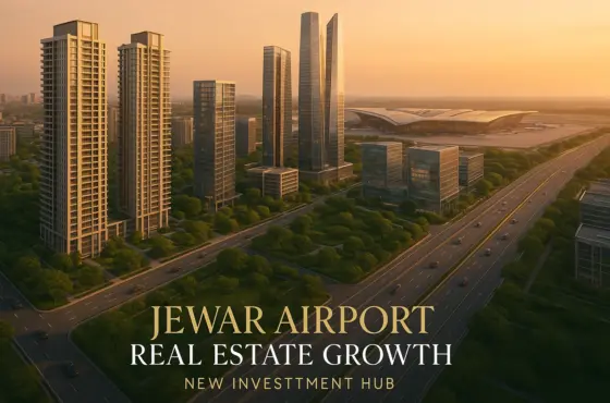 Jewar Airport Real Estate Growth: New Investment Hub