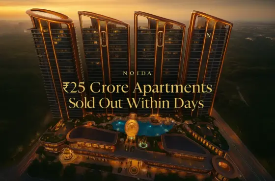 M3M Jacob & Co. Residences: ₹25 Crore apartments sold out within days