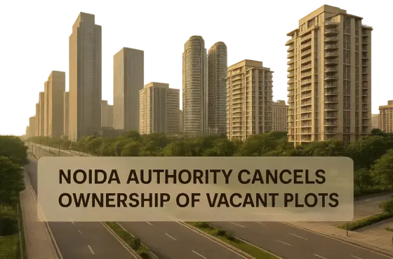 Noida Authority Cancels Ownership of Vacant Plots