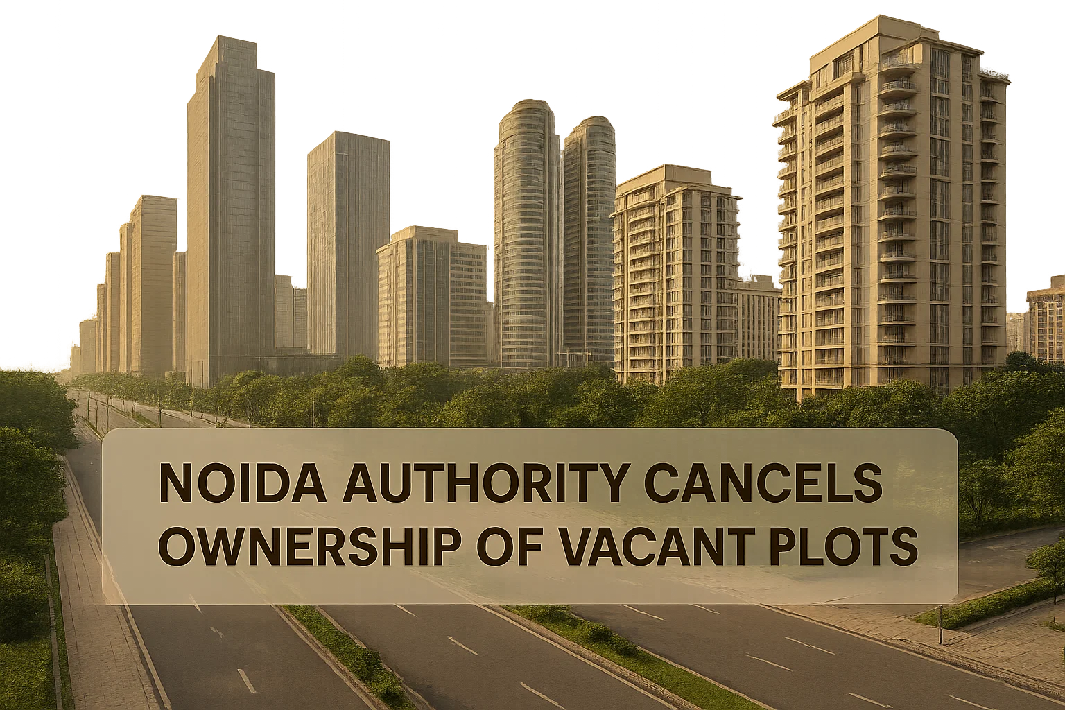 Noida Authority Cancels Ownership of Vacant Plots_bop.in