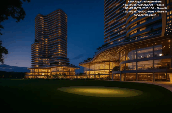 Central Park Delphine Sector 104 Gurgaon | 3 & 4 BHK Apartments