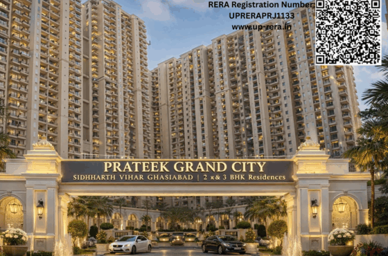 Prateek Grand City Siddharth Vihar Ghaziabad | 2 and 3 BHK residences