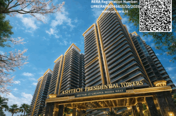 Ashtech Presidential Towers Sector 12 Greater Noida West