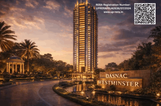 Dasnac Westminster Sector 146 Noida – Large Luxury 4BHK Apartments