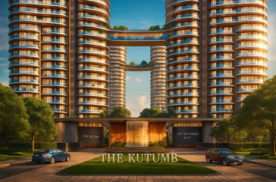The Kutumb At Aditya World City– 4 BHK Apartments