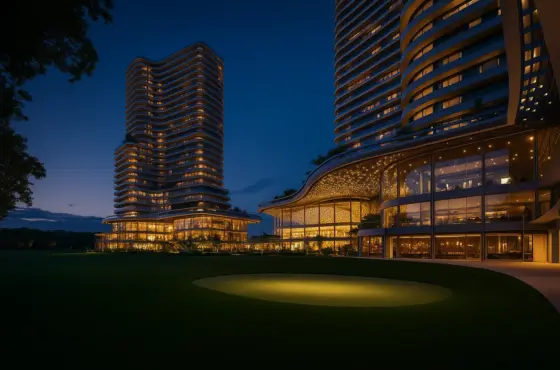 Central Park Delphine Sector 104 Gurgaon | 3 & 4 BHK Apartments