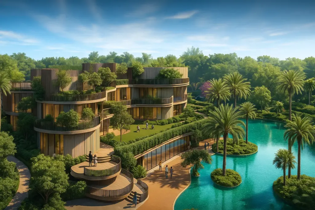 Ekanam by Great Value Sector 107 Noida luxury residential project with Cloud side swims_ bop.in