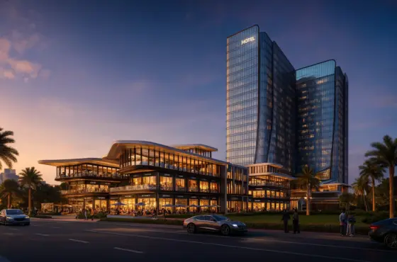 Exotica One32 Noida – Premium IT/ITES Office Spaces in Sector 132