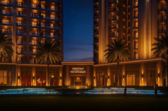 Greenbay The Monarque Greater Noida |Yamuna Expressway