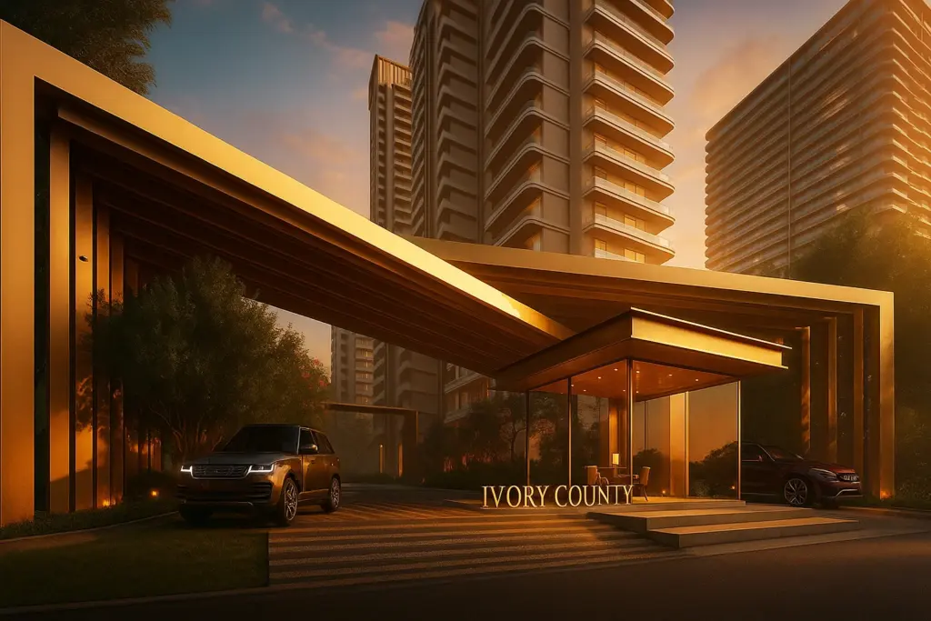 Ivory County Sector 115 Noida – Luxury 3, 4, 5 BHK Apartments_bop.in