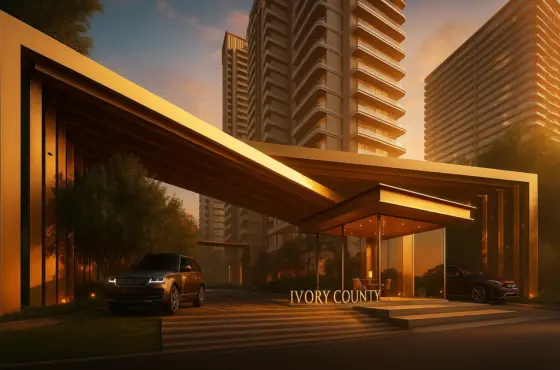 Ivory County Sector 115 Noida – Luxury 3, 4, 5 BHK Apartments