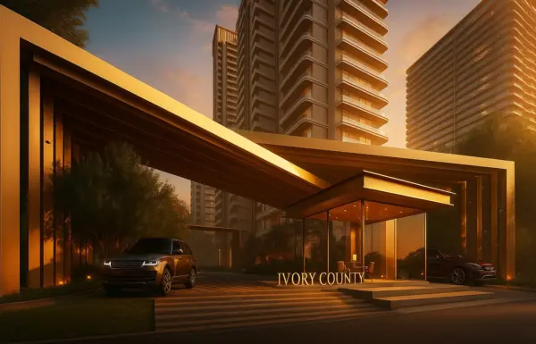 Ivory County Sector 115 Noida – Luxury 3, 4, 5 BHK Apartments_bop.in
