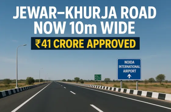 ₹41 Crore Noida Airport Boost: Real Estate Agents in Delhi NCR Call It a Game Changer