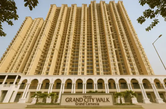 Prateek Grand City Siddharth Vihar Ghaziabad | 2 and 3 BHK residences