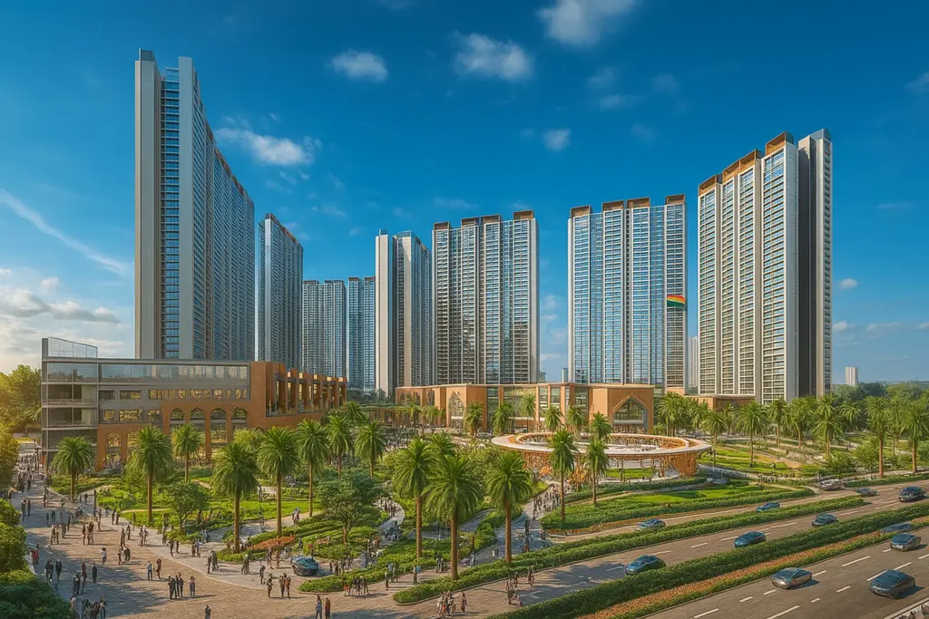 Prestige City Indirapuram Extension, Ghaziabad_bop.in