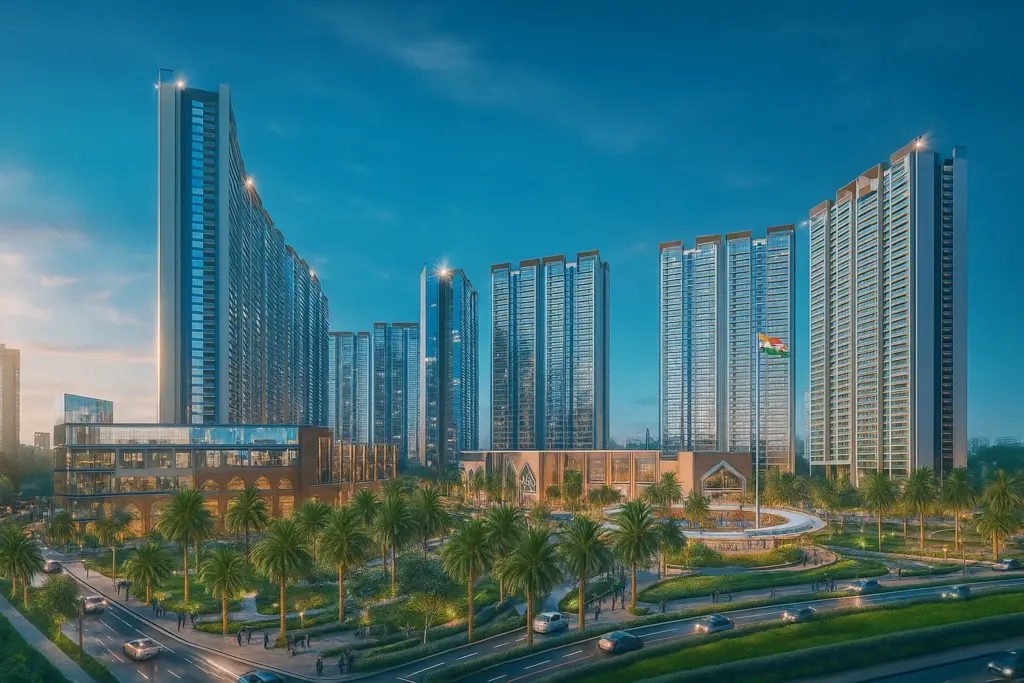 Prestige City Indirapuram Extension, Ghaziabad_bop.in