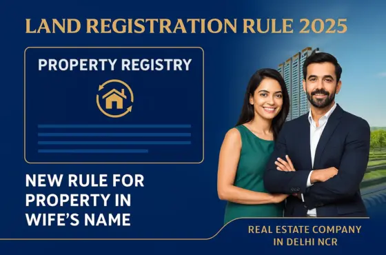 Land Registration Rule 2025: Real Estate Company in Delhi NCR