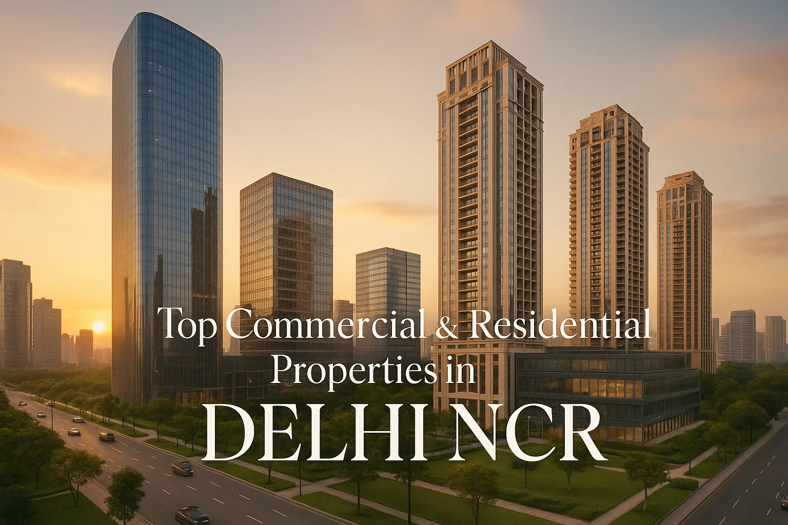 Top Commercial & Residential Properties in Delhi NCR_bop.in