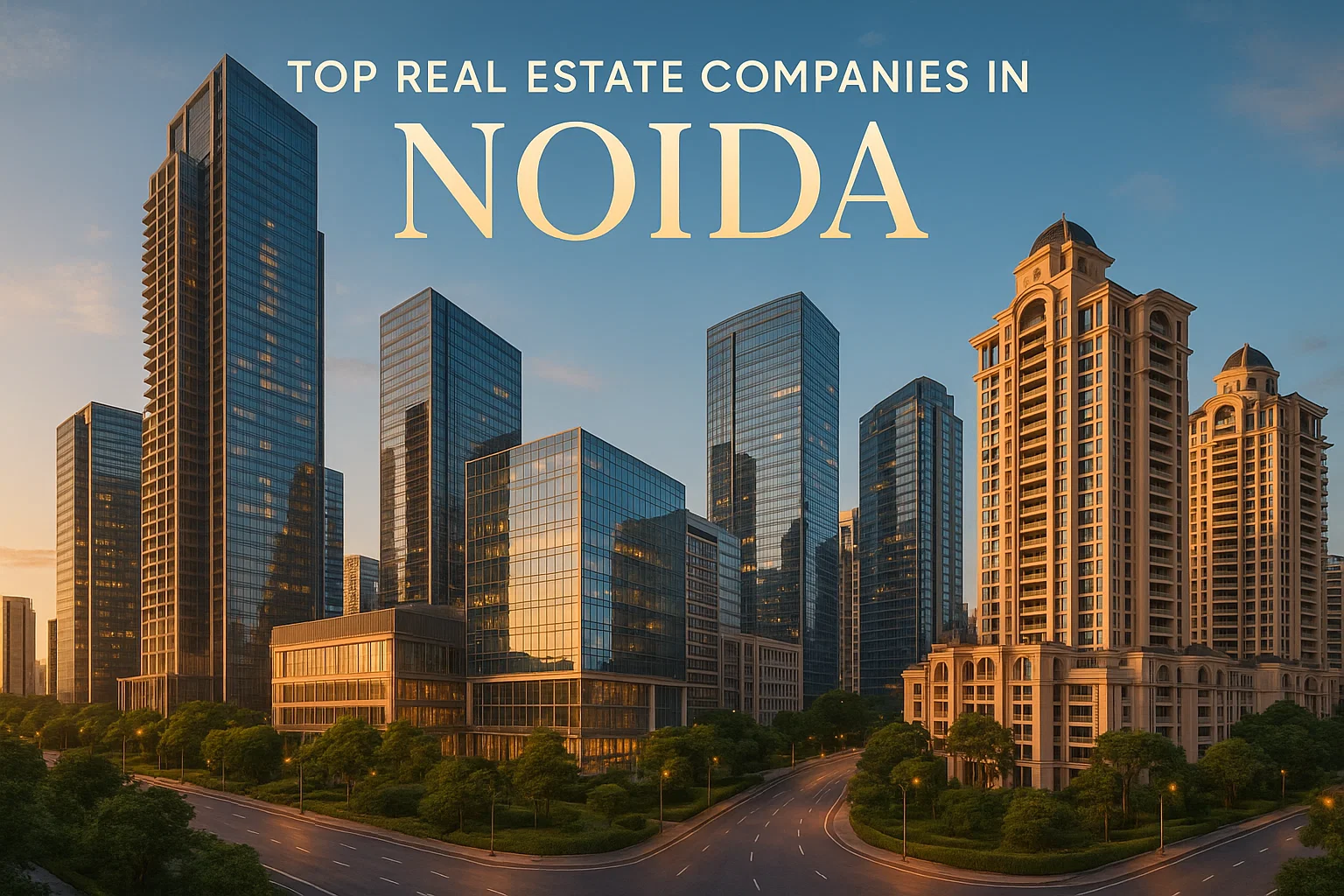 Top Real Estate Companies in Noida_bop.in