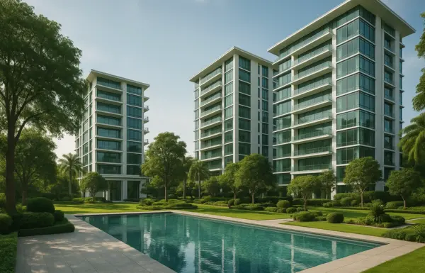 Gaur Yamuna Chrysalis – Luxury 3 & 4 BHK Residences_bop.in