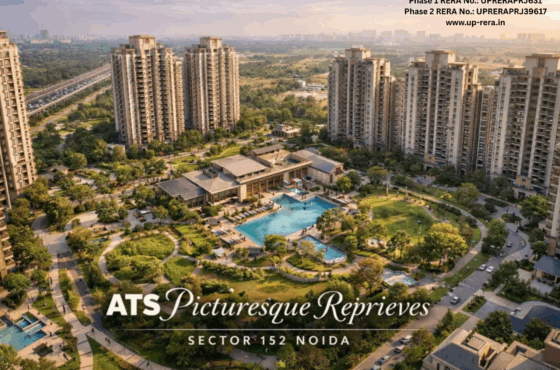 ATS Picturesque Reprieves Sector 152 Noida | 3 & 4 BHK Luxury Apartments